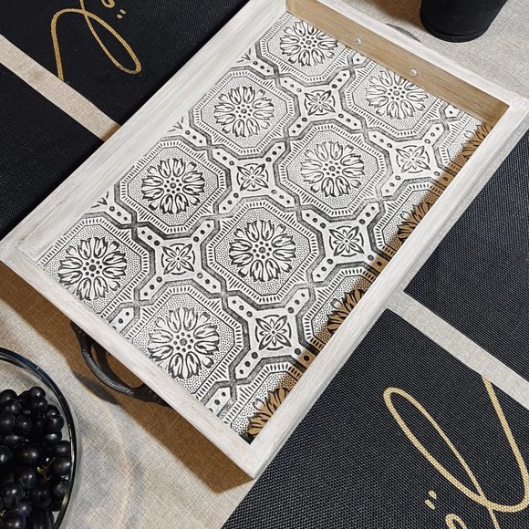 Handmade Decorative Tray - Picture 4 of 5